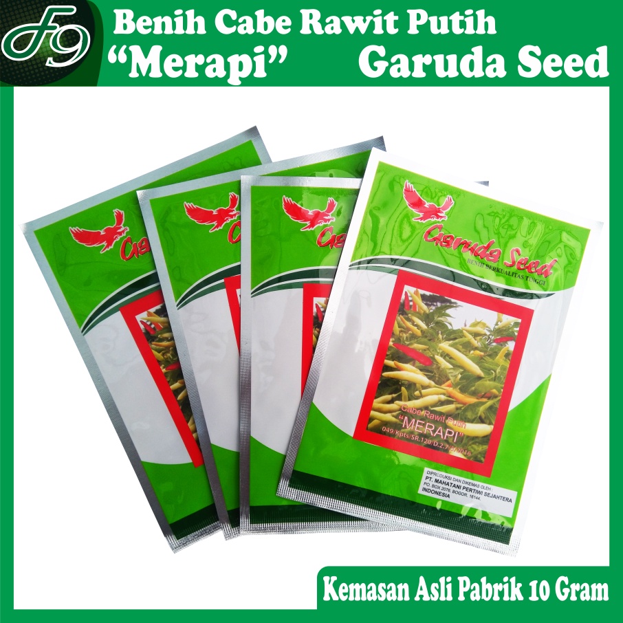 Benih Bibit Cabe Rawit Putih Merapi Garuda Seed