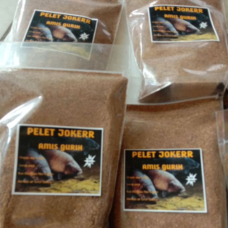 PELET JOKERR AMIS GURIH || PELET UNTUK IKAN MAS