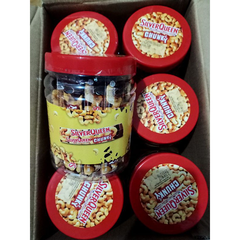 

COKLAT SILVERQUEEN CHUNKY BAR ISI 12 BTG
