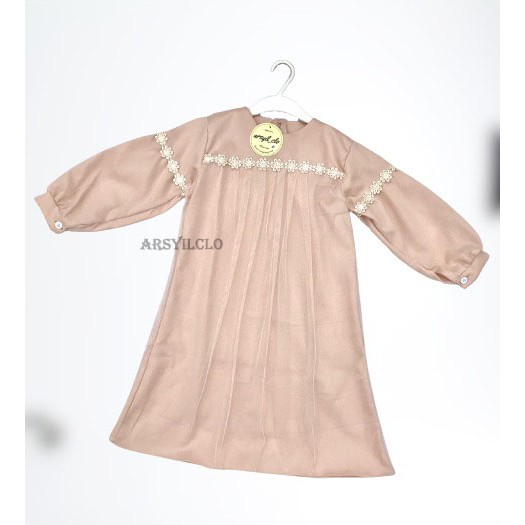 ZOYA Dress Pesta Tille Renda Anak / Long Dress Anak / Gaun Pesta Anak