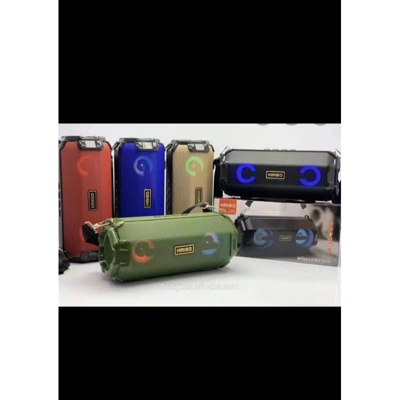 Speaker Bluetooth Kimiso super bass
