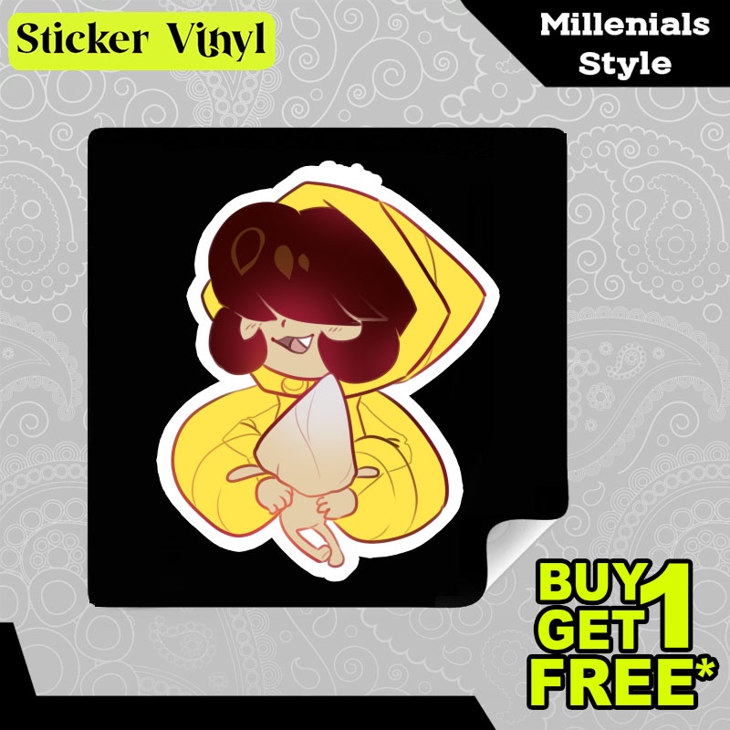 

Stiker Sticker The Little Nightmare Six is Small Karakter Anak Lucu dan Imut Aesthetic Bahan Vinyl Satuan Anti Air