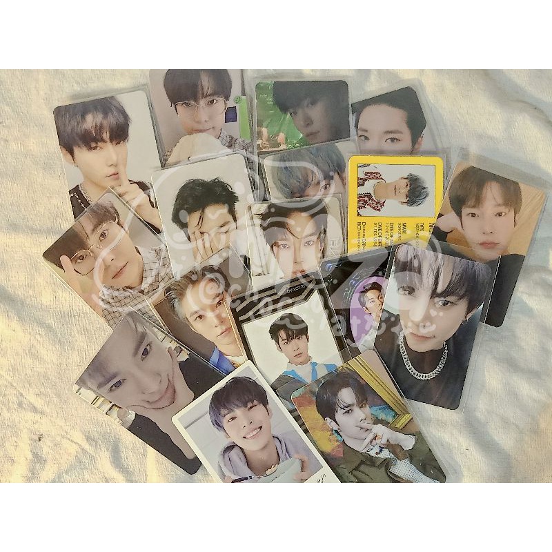 Photocard/Pc Doyoung NCT, Pc Bunny, Pc Arrival, Pc Departure, Jewel Doyoung