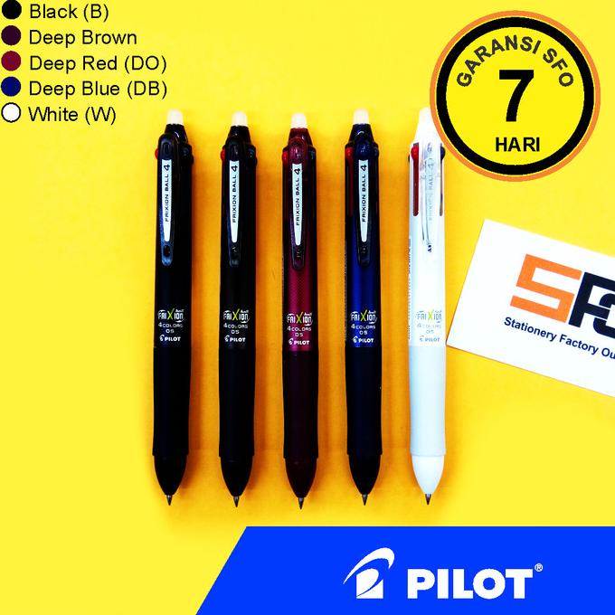 

Pen Pilot Frixion 4 in 1 0.5mm