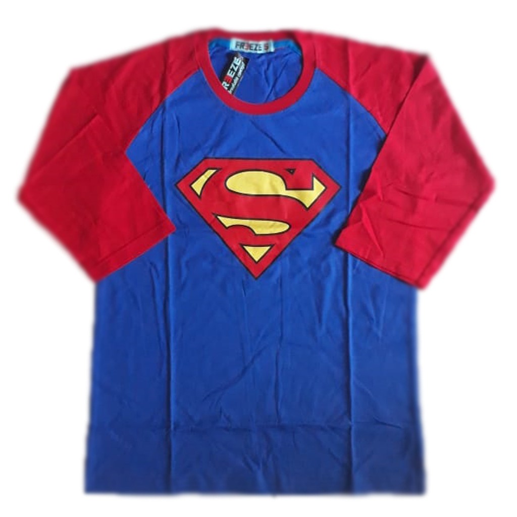  Kaos  Dewasa Pria  Superman Shopee  Indonesia