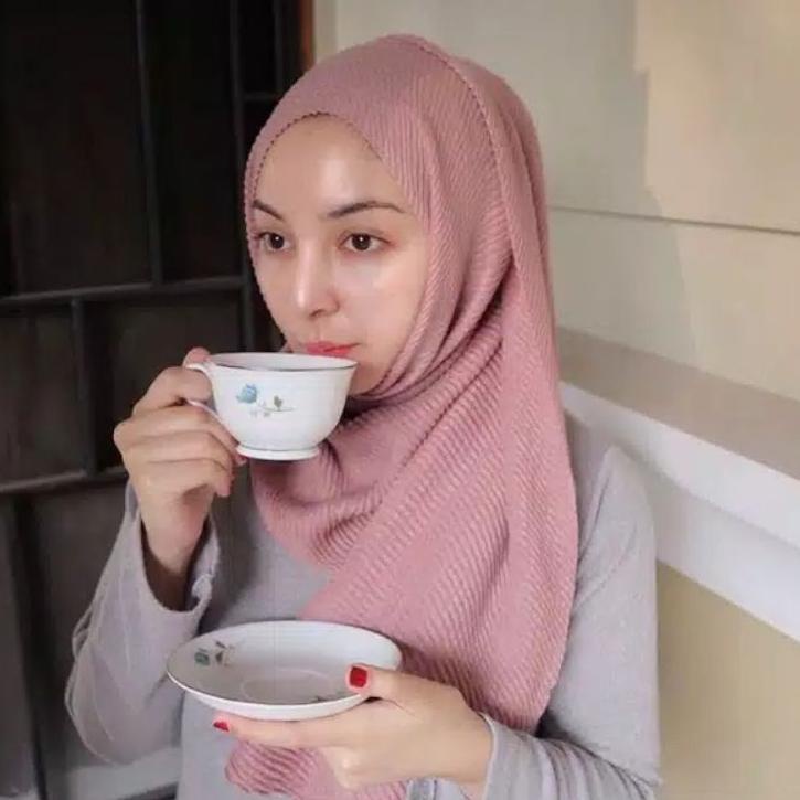 ➺ pashmina plisket waffle|pashmina plisketl|pleated shawl waffle ➷