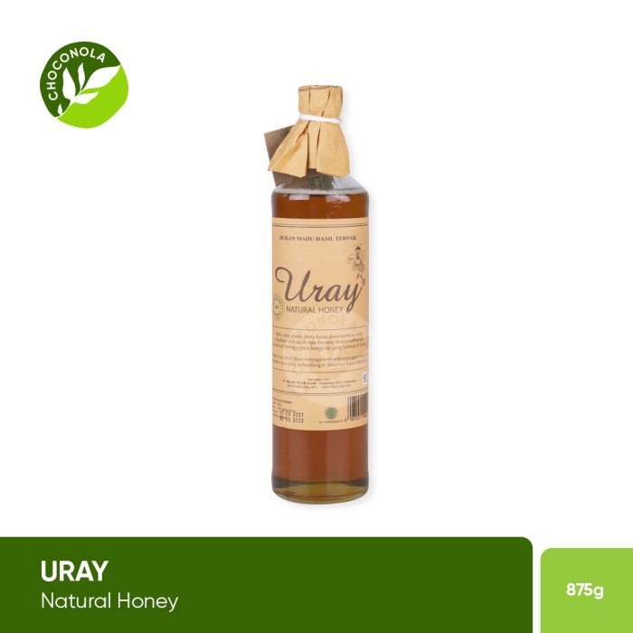 

MADU URAY Besar 640 ml (Natural Raw Honey 875 g)