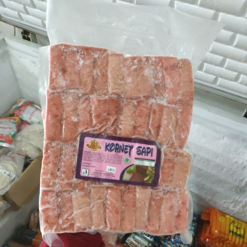 

Kingfood Kornet sapi 1kg