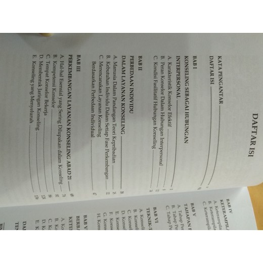 Buku  BIMBINGAN DAN KONSELING