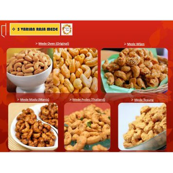 

MEDE / METE JUMBO RENYAH & GURIH Kemasan 500 gram