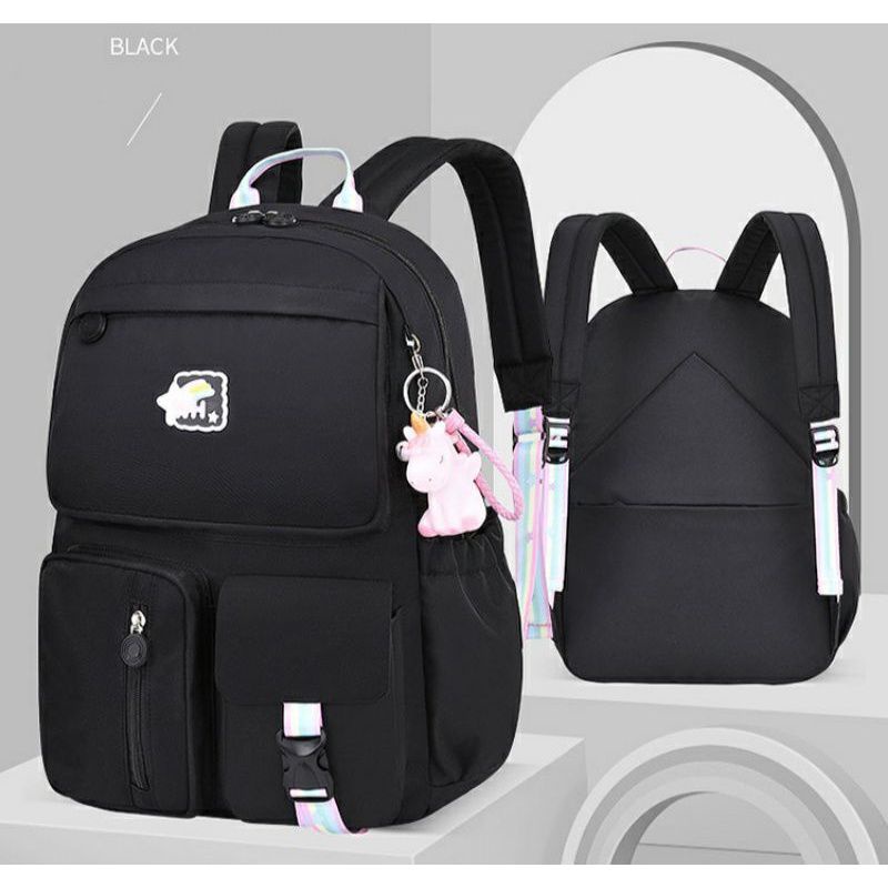 TAS SEKOLAH RANSEL ANAK IMPORT SD SMP SMA TAS FASION