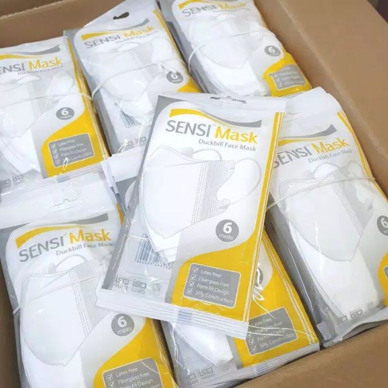 Masker Sensi Duckbill Original