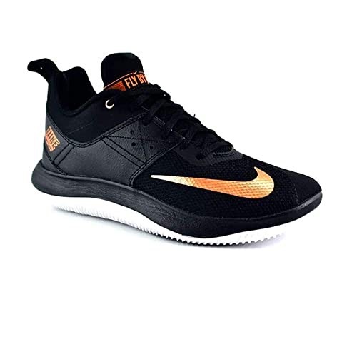 Sepatu Basket Nike Fly By Low II  (Black Gold)
