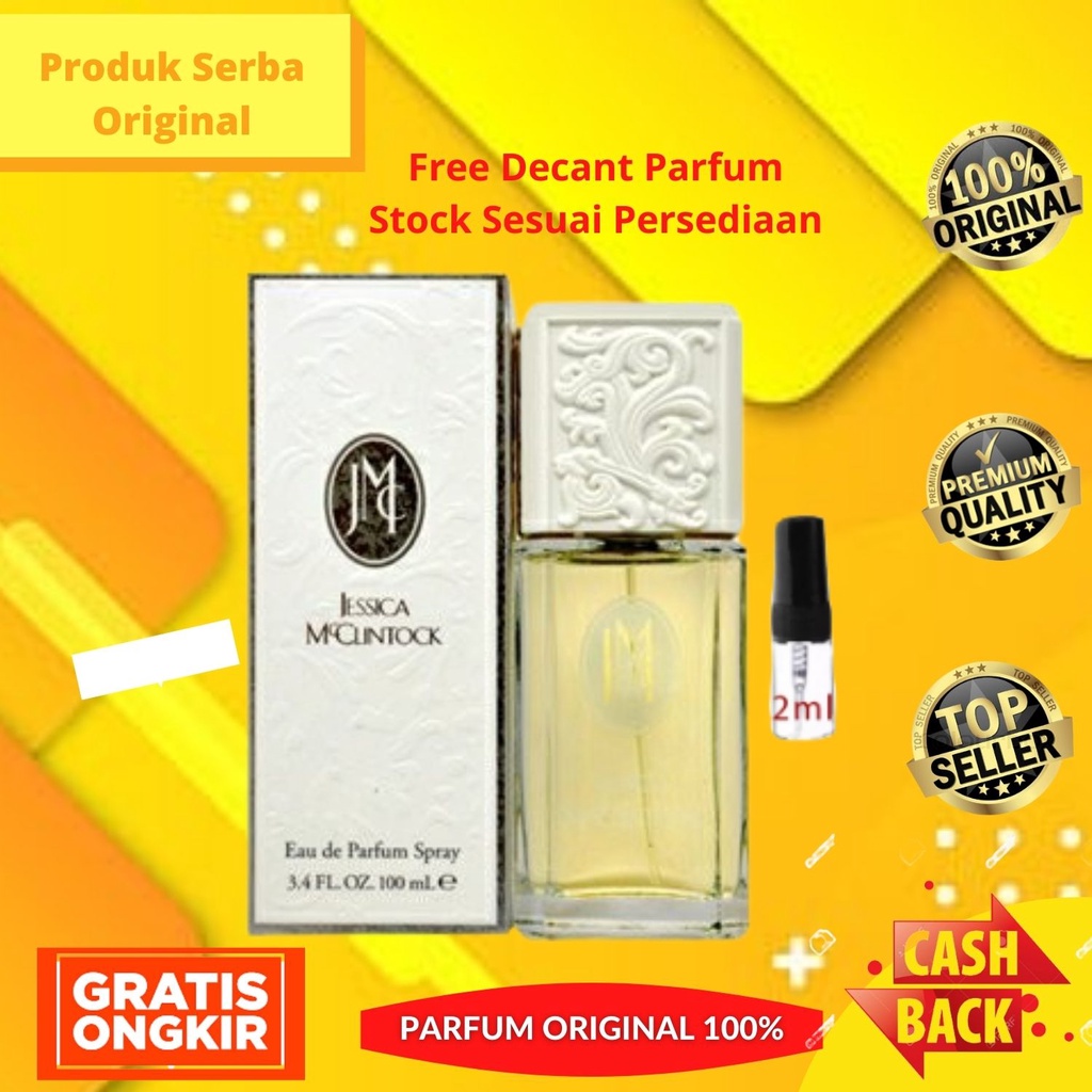 Parfum Parfume Perfume Perawatan Asli Original Wanita Perempuan Cewek Jessica Mcclintock Women EDP 1