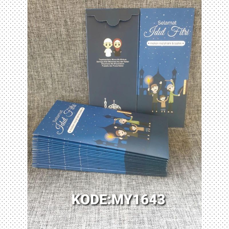 

[TERLARIS] Amplop lebaran exclusive kece murah bandung 1643