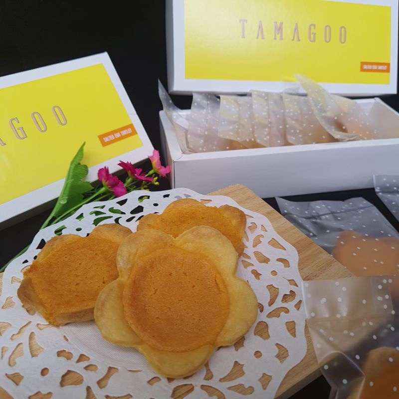

Salted Egg Tarlets