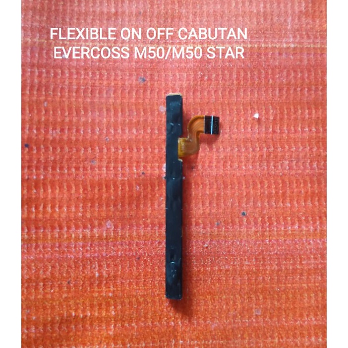 FLEXIBLE ON OFF CABUTAN EVERCOSS M50 STAR