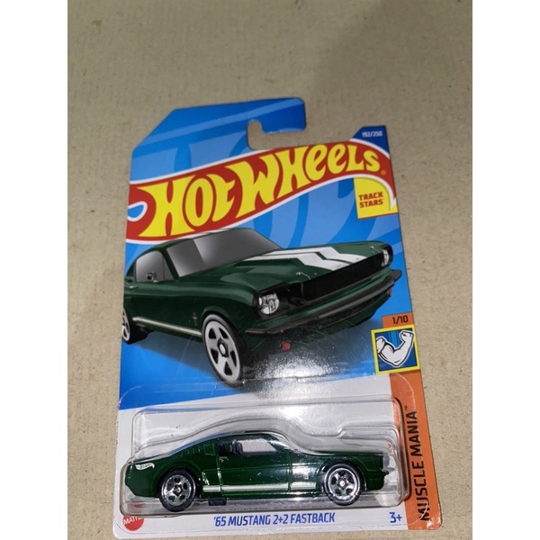 Hot Wheels 65 Mustang 2+2 Fastback