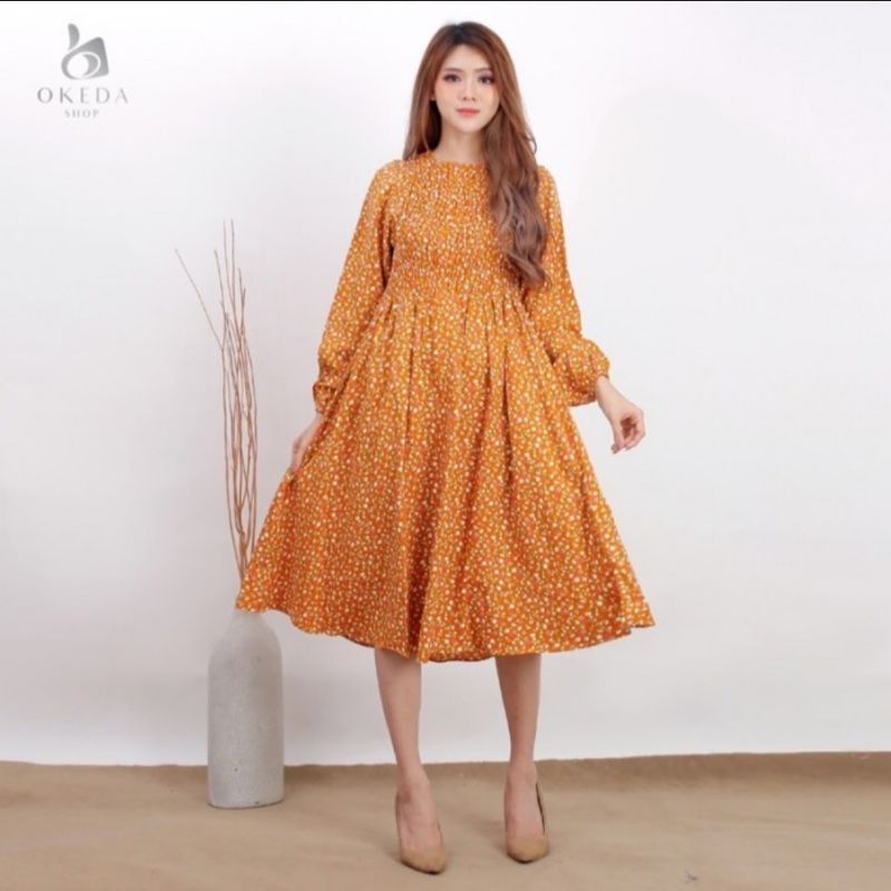 Okeda Shop - Setelan Celana - Midi - New with Tag