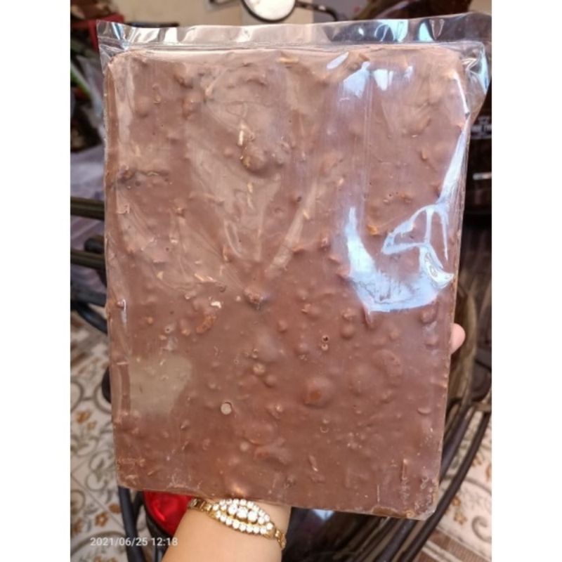 

ADY78 Cokelat premium eSQ Blok 350gr (Coklat/berry/White/green) + Free Bubble