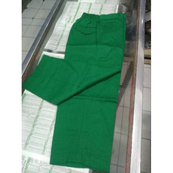 CELANA SD PANJANG MI CELANA SD BIG SIZE PANJANG CELANA SD PANJANG MERAH, PUTIH, HITAM, COKLAT, HIJAU