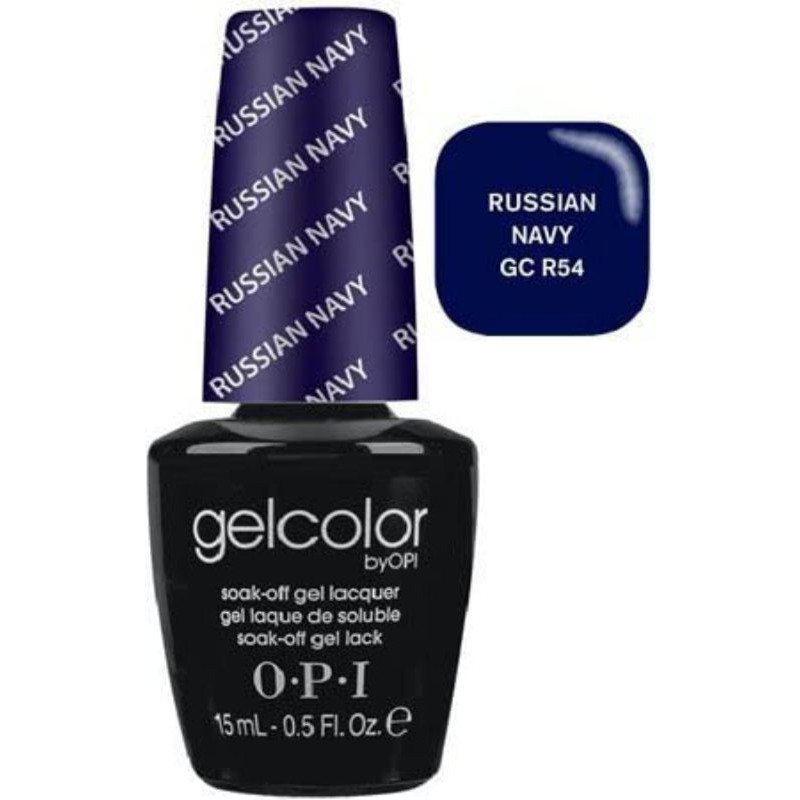 Opi Gel kutek Russian Navy GC R54 Original Nail Polish Termurah