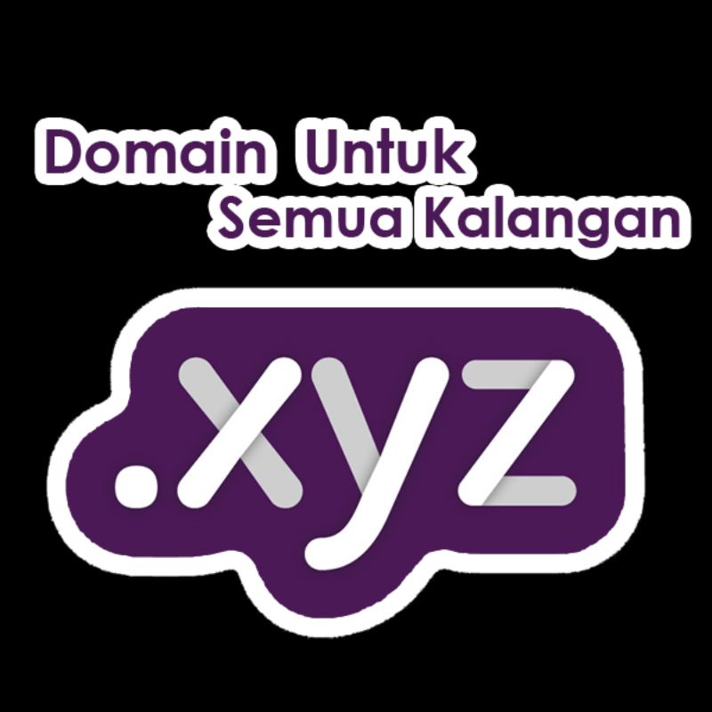 Domain + Hosting 1 Tahun ( .xyz ) - Shopee Indonesia