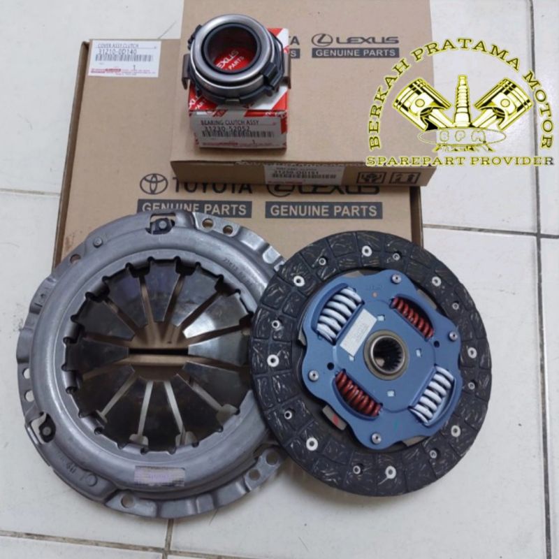 KAMPAS KOPLING SET MATAHARI DEKLAHAR TOYOTA ETIOS VALCO ORI BERGARANSI