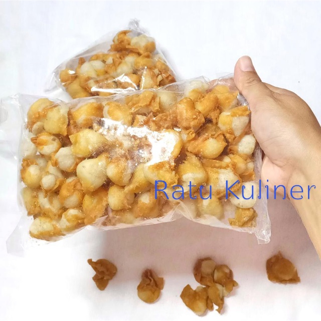 

Siomay kering mini 230gr TERMURAAH