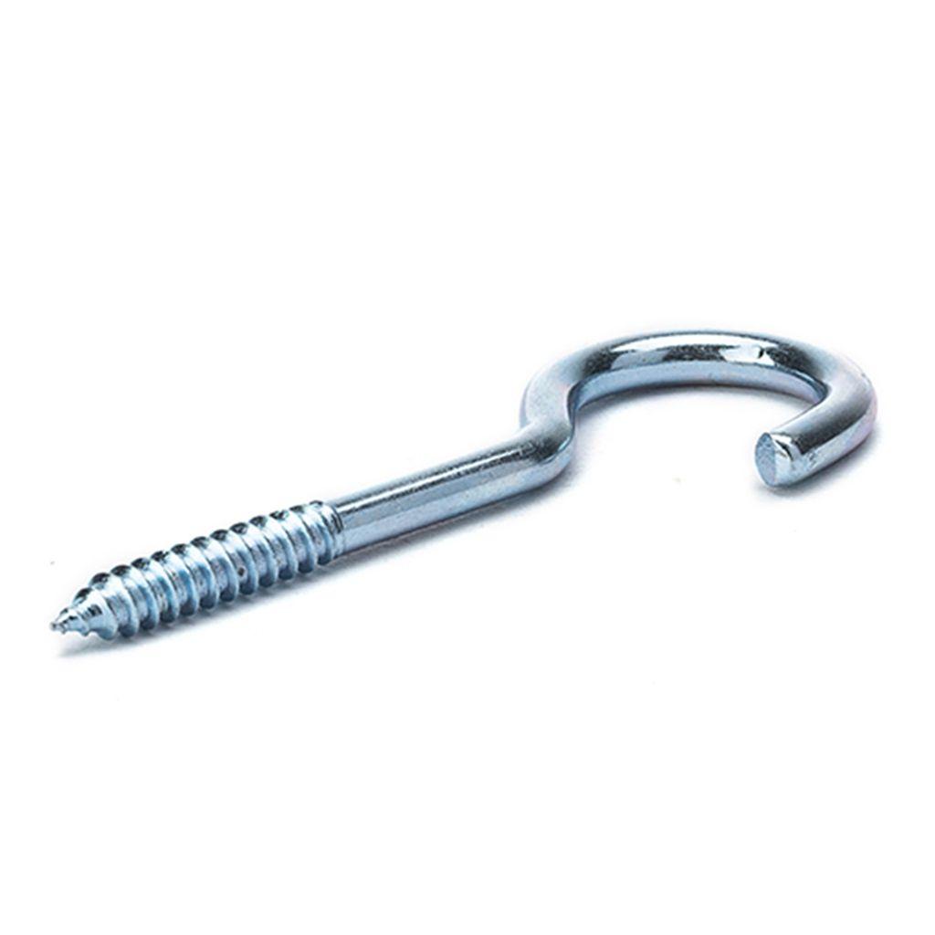 Lanfy Pengait Tanda Tanya Kualitas Heavy Duty Galvanis Stainless Steel Selftapping Sheep Eye Hook