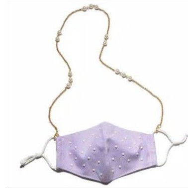 Strap masker rantai mutiara 3 2 3/ kalung masker / masker chain