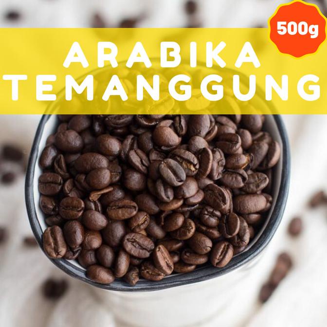 

Biji Kopi Murni Arabika Temanggung 500 Gram