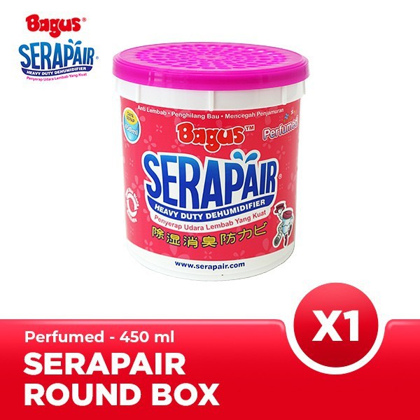 Bagus Serap Air Refilliable / Serap Air 450ml W-20409