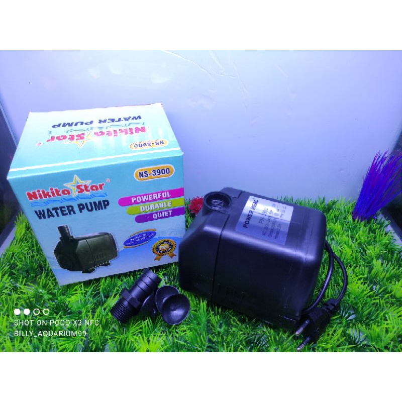 NS-3900 | POMPA AIR CELUP WATER PUMP NIKITA STAR NS-3900