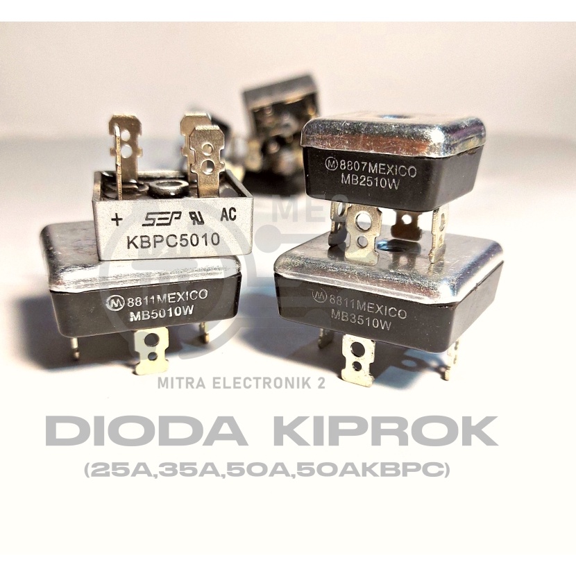 DIODA KIPROK BRIDGE 25A 35A 50A AMPERE