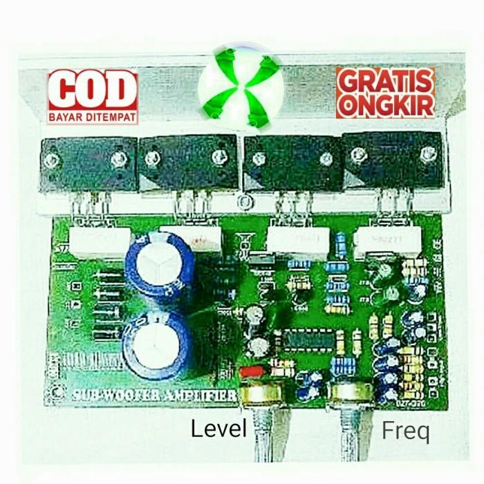 Kit Power Aktif Subwoofer Sanken 300 Watt