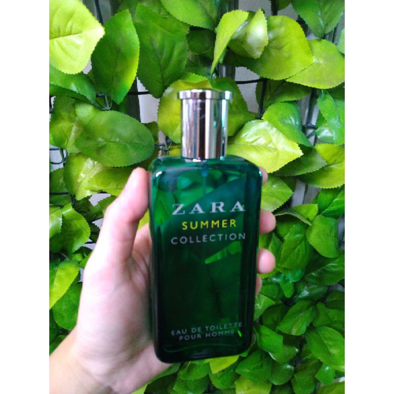 parfum ZARA SUMMER COLLECTION 100ML ORIGINAL Reject for man