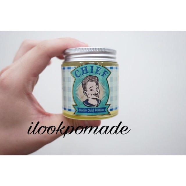 CHIEF JUNIOR POMADE UNTUK ANAK BIG SIZE MEDIUM WATERBASED KEMASAN BELING FREE SISIR SAKU