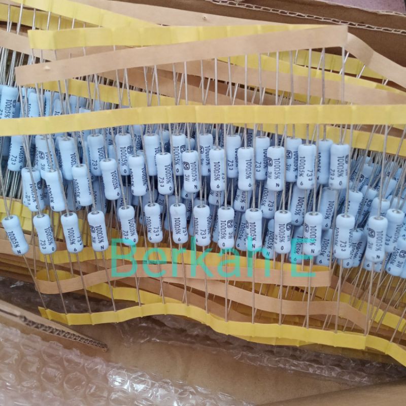 Resistor Panasonic 100 ohm 3 watt