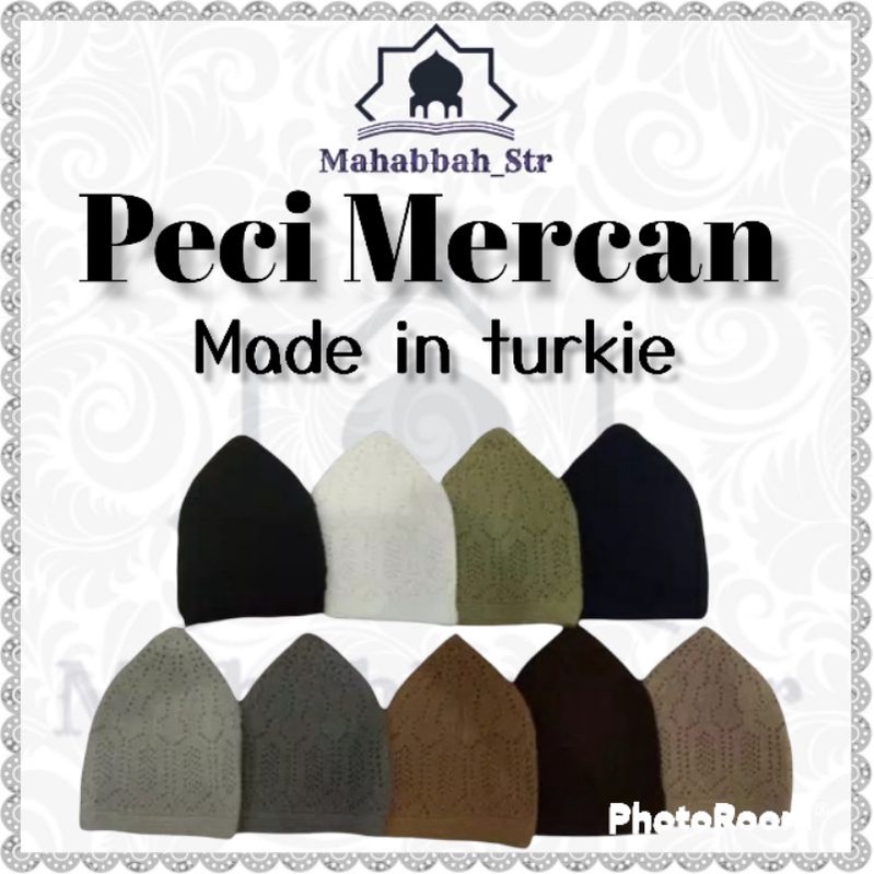 Peci Mercan Peci Rajut Peci turki (COD)