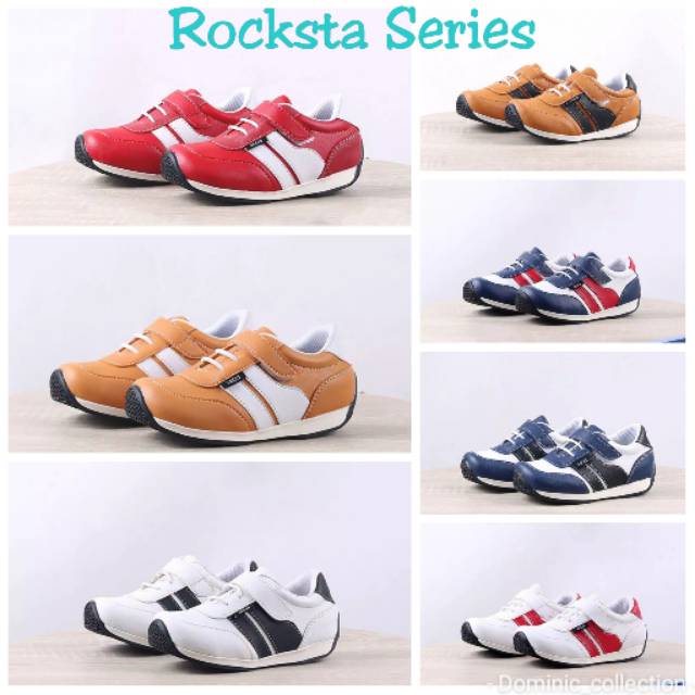 DC- ROCKSTA SERIES DECKS KIDS SHOES