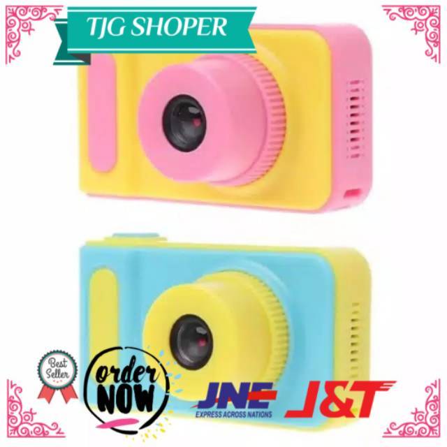  KAMERA  ANAK DIGITAL KIDS CAMERA HOBBY FOTO CAM MAINAN  