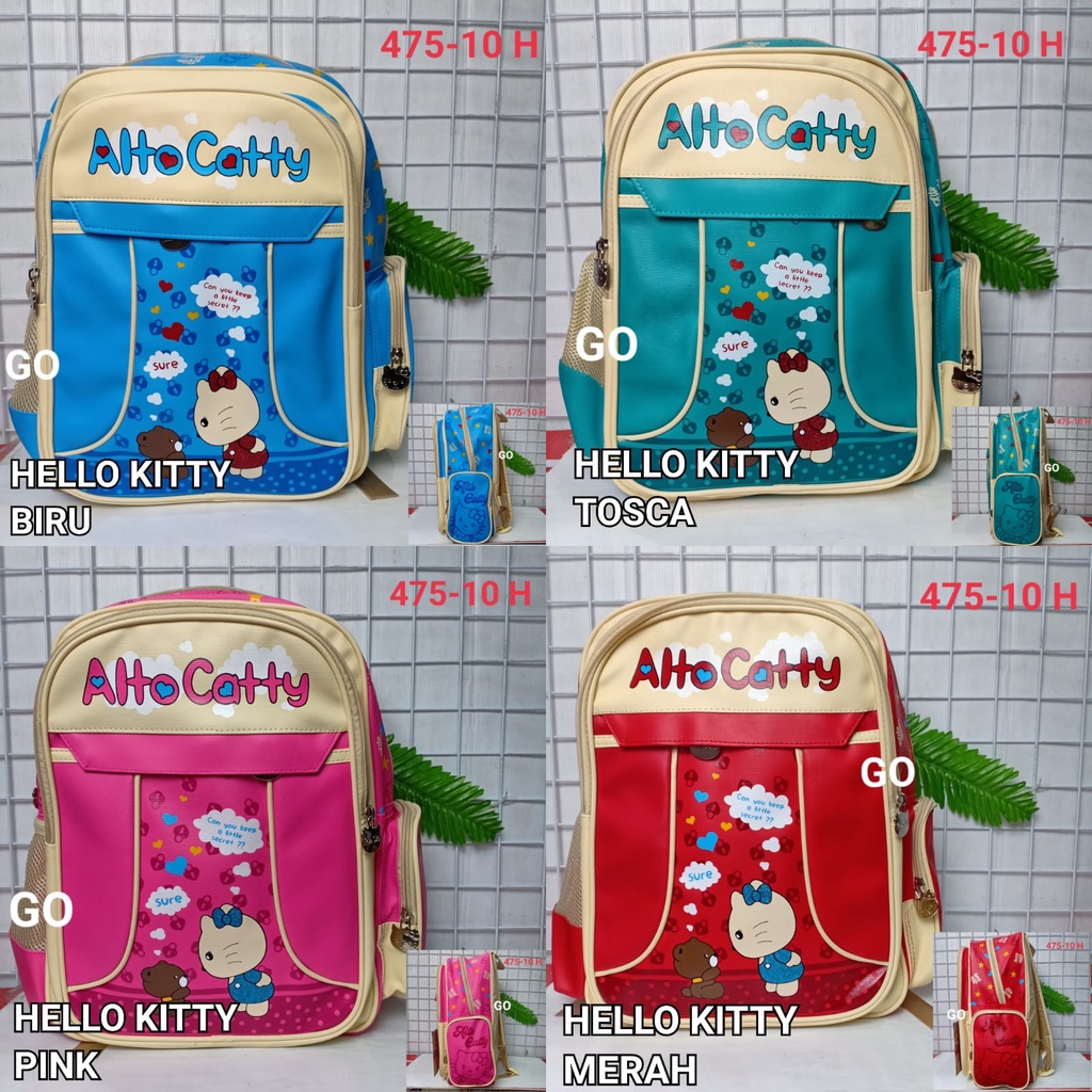 gos TAS RANSEL ALTO ANAK B3 Karakter Tas Sekolah Anak Perempuan