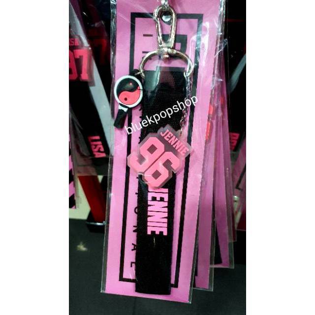 Strap / G Tas / G Kunci Nylon Kpop BLACKPINK - Jennie JiSoo Rose Lisa
