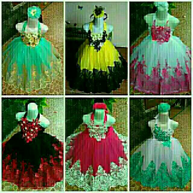 Dress party megar brokat (dpmb)