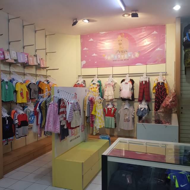 Paket Usaha grosir baju anak