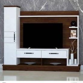 wall unit sederhana murah meriah