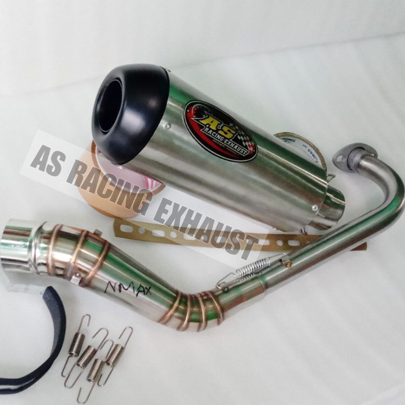 Knalpot Nmax knalpot original Nmax AS RACING EXHAUST
