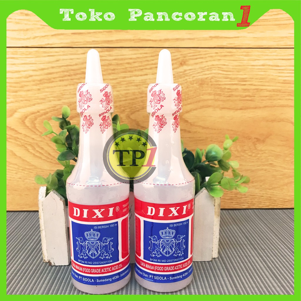 Cuka Dapur Dixi 150 ml / Cuka Masak / cuka putih / White Vinegar