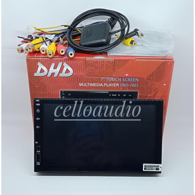 READY Head Unit Double Din Mobil DHD 7001 / DHD-7001